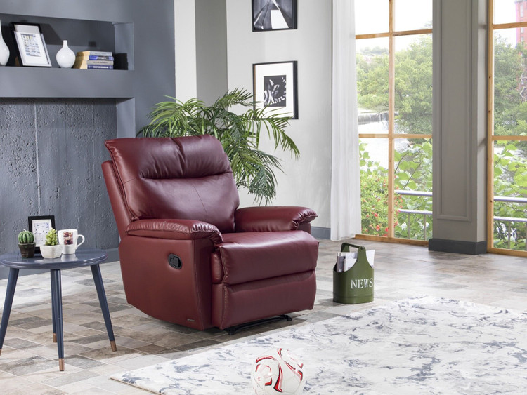 مبل یک نفره ریلکسی لیزی بوی مدل LB124